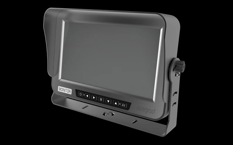 New Arrival 10.1 inch full metal housing IP69K Waterproof Car monitor DVR 