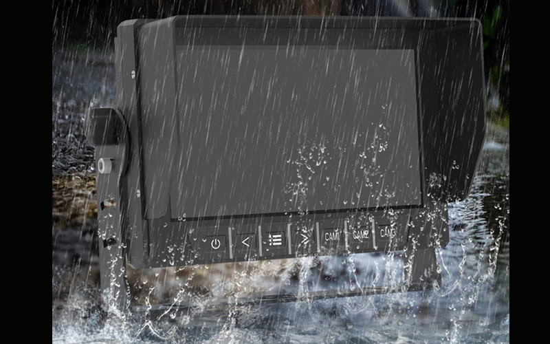 Waterproof Testing For 10.1 inch Car monitor for 500PCS Order to UK