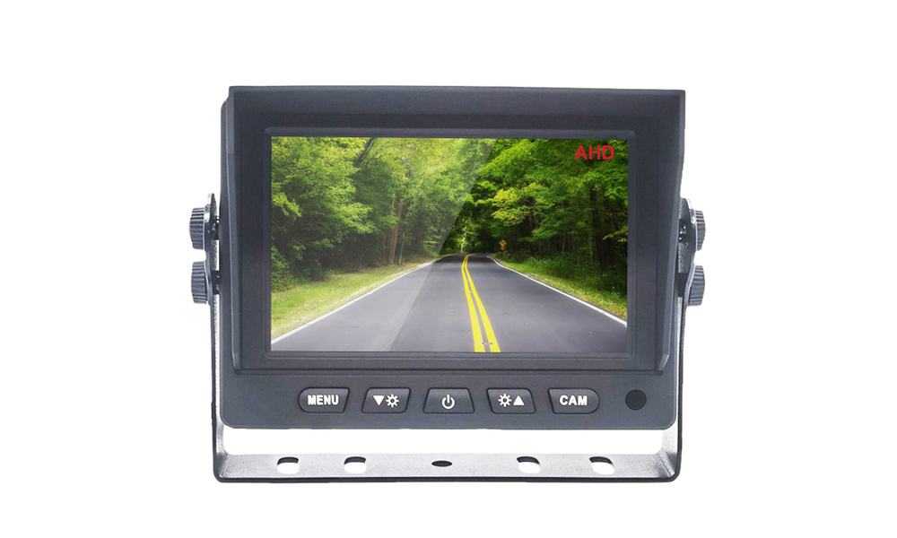 5 inch Mini AHD 1080P Car Monitor Display
